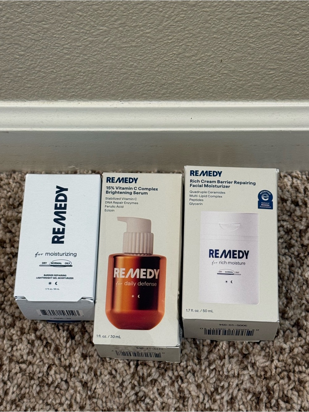Remedy Skincare Trio